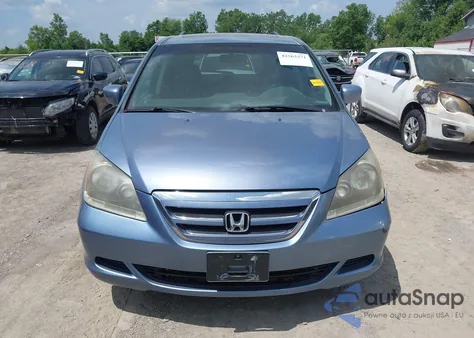 2007 Honda Odyssey Ex-L from USA, damaged, VIN 5FNRL38787B142724